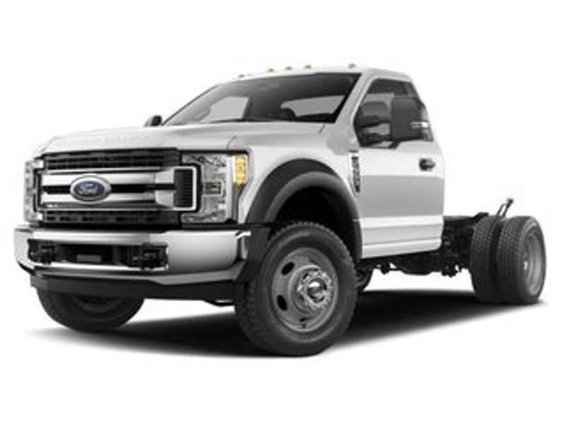 2019 Ford F 550 — a typically priced live listing