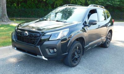 2022 Subaru Forester Wilderness