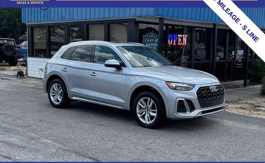 2022 Audi Q5 S Line Quattro