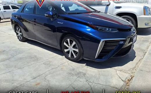 2016 Toyota Mirai Hydrogen Fuel Cell
