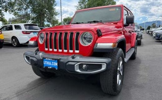 2018 Jeep Wrangler Unlimited Rubicon