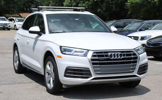 2018 Audi Q5 Quattro Premium Plus