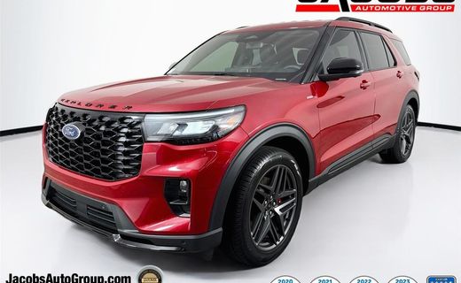 2025 Ford Explorer