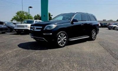 2013 Mercedes-Benz GL-Class GL450 4MATIC