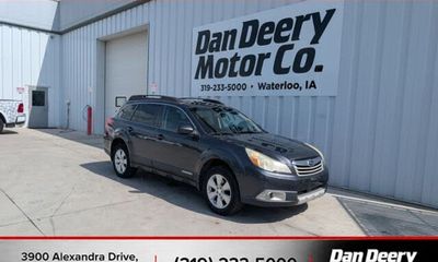 2011 Subaru Outback Premium CWP
