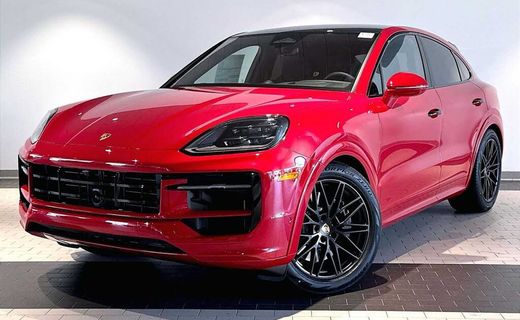 2026 Porsche Cayenne GTS Coupe