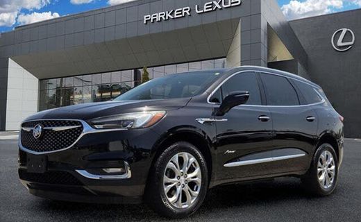 2018 Buick Enclave Avenir