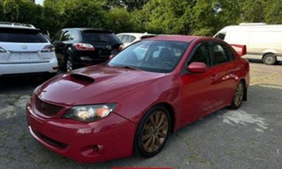 2008 Subaru Impreza WRX