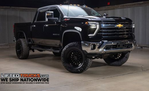 2024 Chevrolet Silverado HD LTZ