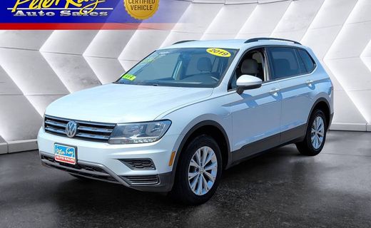 2019 Volkswagen Tiguan 4MOTION S