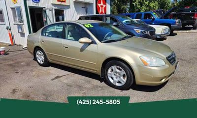 2002 Nissan Altima 25 S
