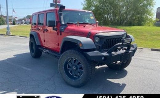 2014 Jeep Wrangler Rubicon