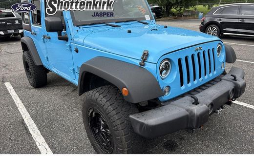 2018 Jeep Wrangler JK Unlimited Sport