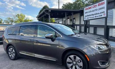 2018 Chrysler Pacifica Limited