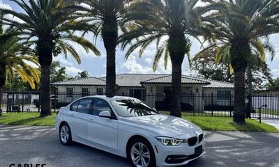 2016 BMW 328I xDrive SA