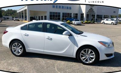 2017 Buick Regal Premium II