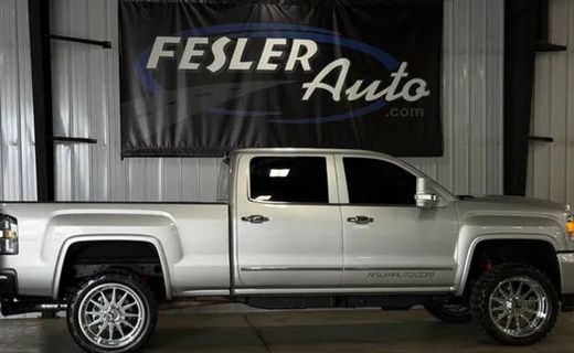 2017 GMC Sierra SLT