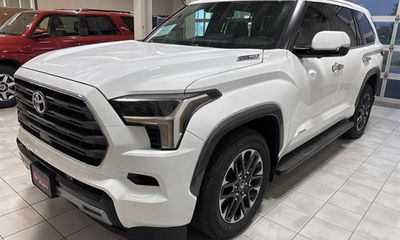 2026 Toyota Sequoia Platinum