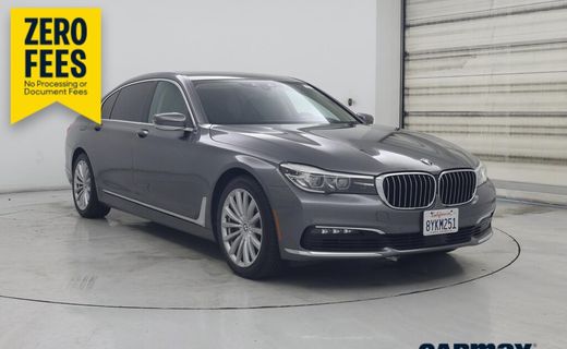 2018 BMW 740i I