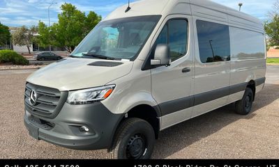 2026 Mercedes-Benz Sprinter 907 VS30