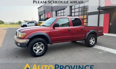 2002 Toyota Tacoma Deluxe