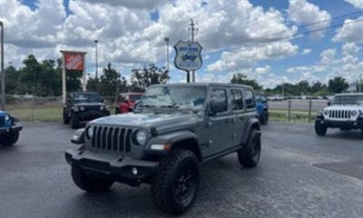 2020 Jeep Wrangler Unlimited Sport