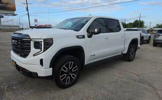 2025 GMC Sierra AT4