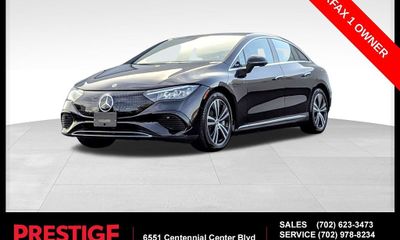 2023 Mercedes-Benz EQE-Class Sedan EQE 350