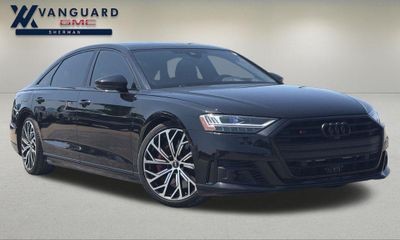 2021 Audi S8 Quattro