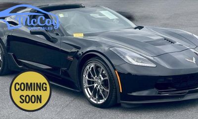2017 Chevrolet Corvette Grand Sport Preferred
