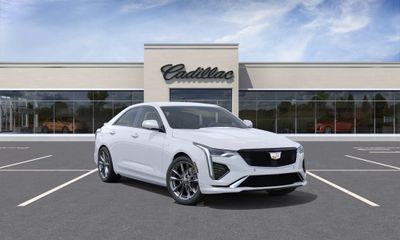 2026 Cadillac CT4 Sport