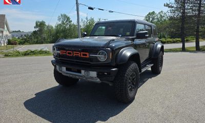 2022 Ford Bronco Raptor