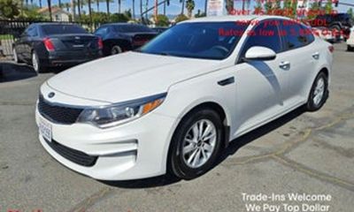 2018 Kia Optima LX