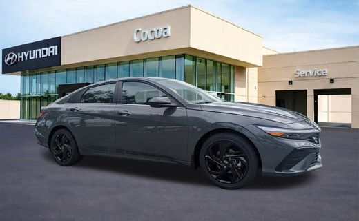 2026 Hyundai Elantra SEL Sport Premium