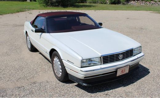 1993 Cadillac Allante Coupe