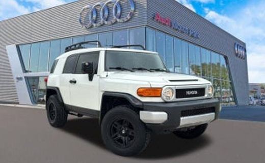 2011 Toyota FJ Cruiser