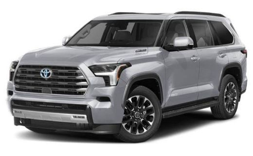 2026 Toyota Sequoia Platinum