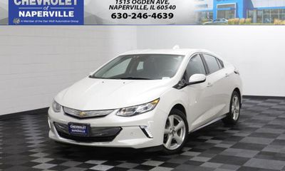 2017 Chevrolet Volt Premier
