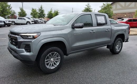 2026 Chevrolet Colorado LT