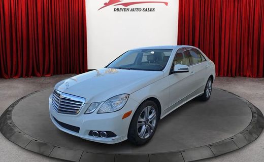 2011 Mercedes-Benz E-Class E350