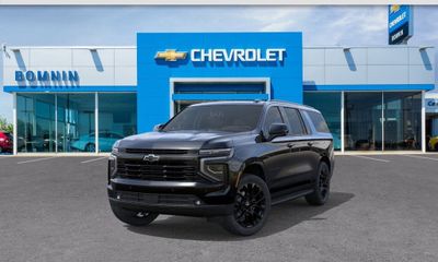 2026 Chevrolet Suburban RST