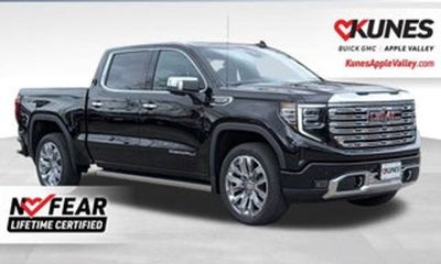 2026 GMC Sierra SLE