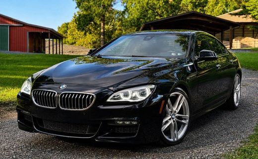 2016 BMW 640i xDrive GC