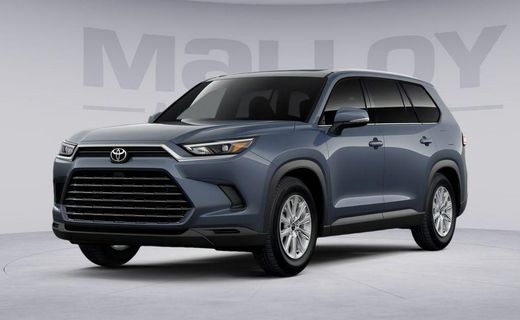 2026 Toyota Grand Highlander Platinum