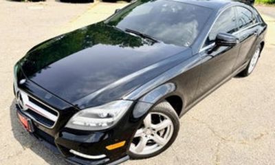 2014 Mercedes-Benz CLS-Class CLS550