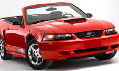 2003 Ford Mustang