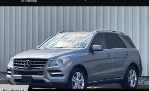 2014 Mercedes-Benz ML-Class ML350