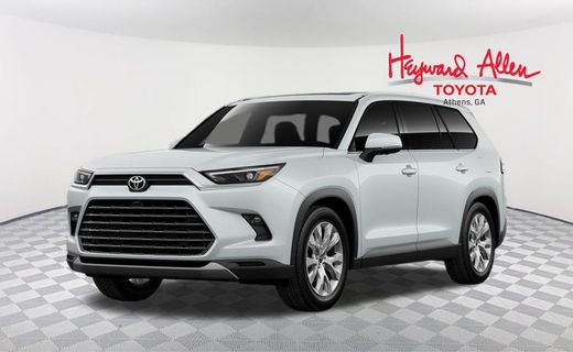 2026 Toyota Grand Highlander Limited