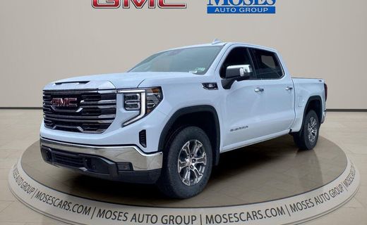 2026 GMC Sierra SLT