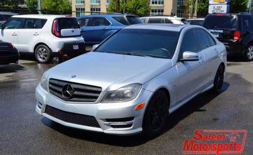 2012 Mercedes-Benz C-Class C250